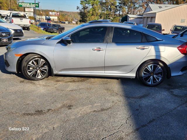 used 2016 Honda Civic car, priced at $13,495