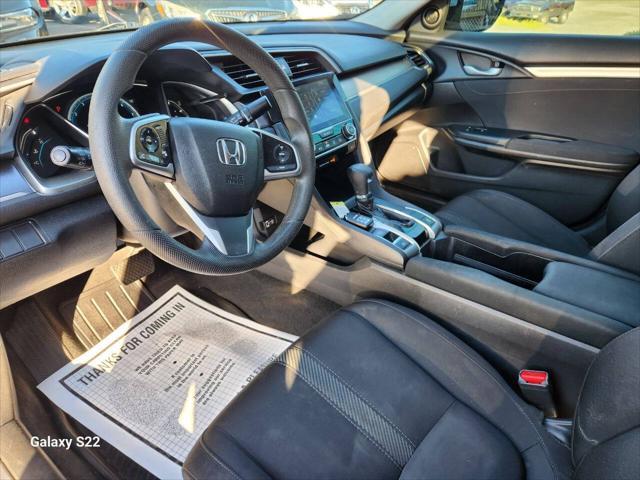 used 2016 Honda Civic car, priced at $13,495