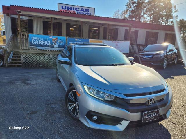 used 2016 Honda Civic car, priced at $13,495