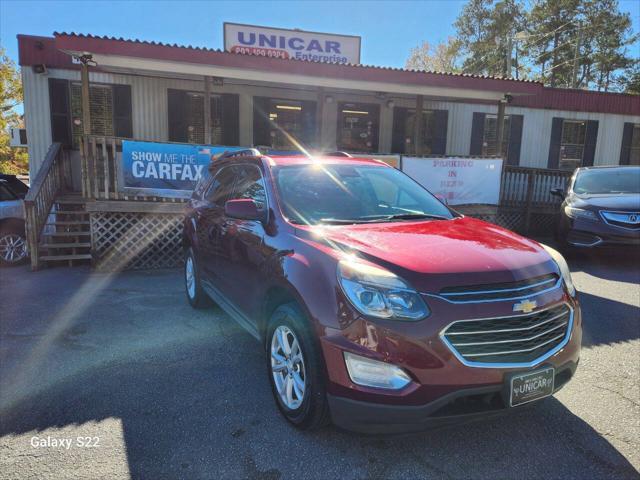 used 2017 Chevrolet Equinox car, priced at $9,595