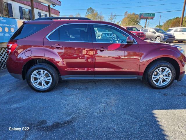 used 2017 Chevrolet Equinox car, priced at $9,595