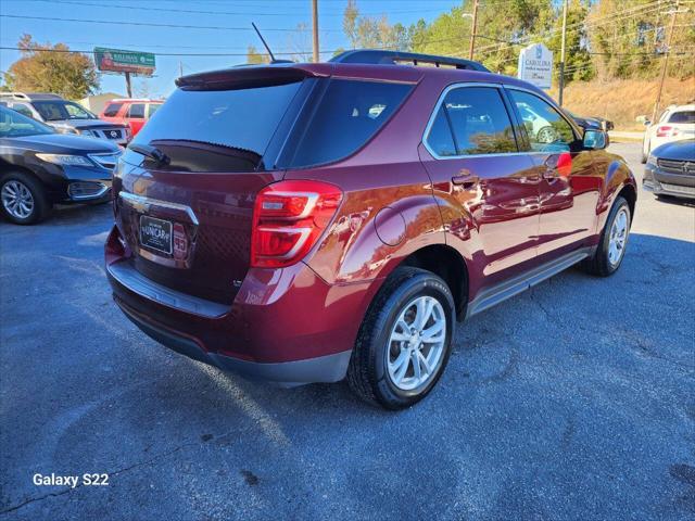 used 2017 Chevrolet Equinox car, priced at $9,595