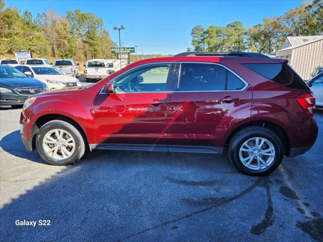 used 2017 Chevrolet Equinox car, priced at $9,595