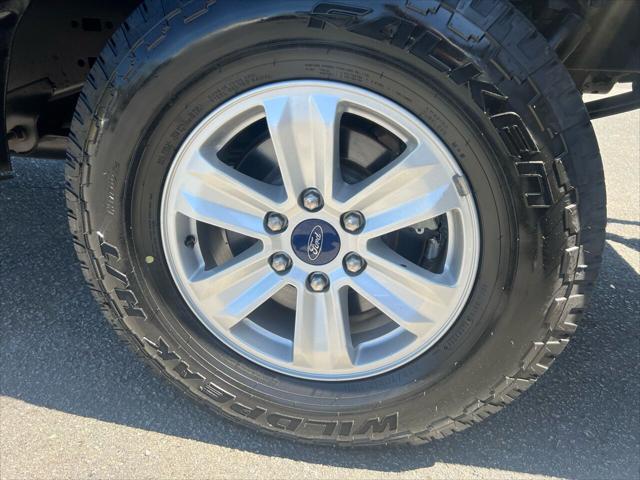 used 2018 Ford F-150 car, priced at $17,995