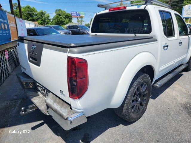 used 2012 Nissan Frontier car, priced at $10,995