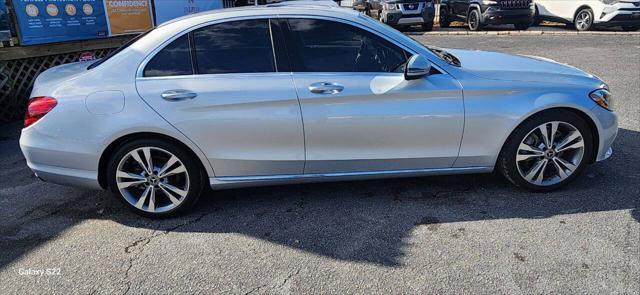 used 2018 Mercedes-Benz C-Class car, priced at $18,595