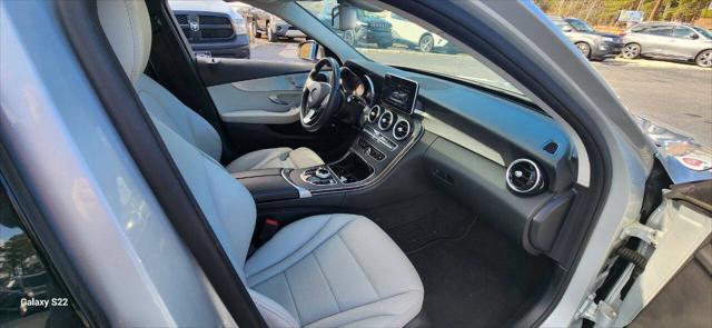 used 2018 Mercedes-Benz C-Class car, priced at $18,595