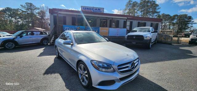 used 2018 Mercedes-Benz C-Class car, priced at $18,595