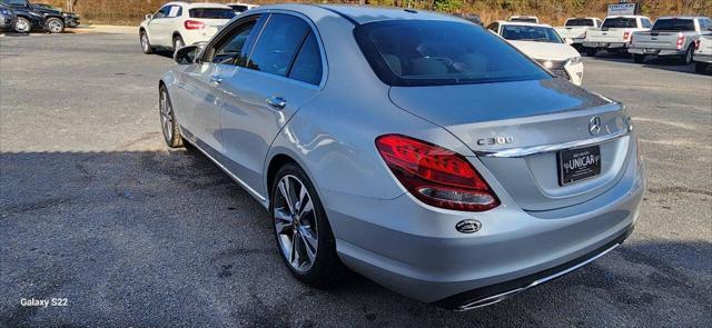 used 2018 Mercedes-Benz C-Class car, priced at $18,595