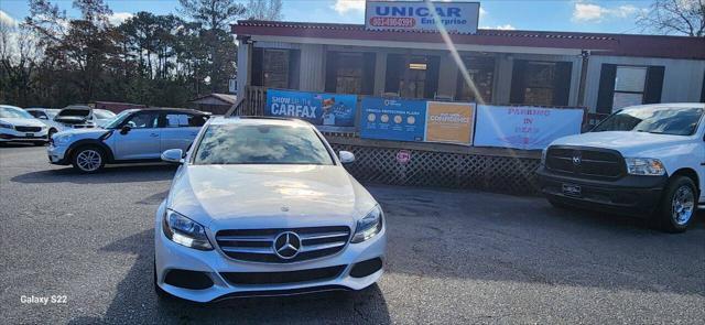 used 2018 Mercedes-Benz C-Class car, priced at $18,595