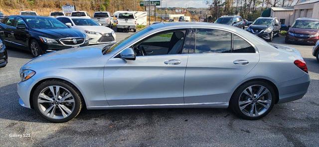 used 2018 Mercedes-Benz C-Class car, priced at $18,595