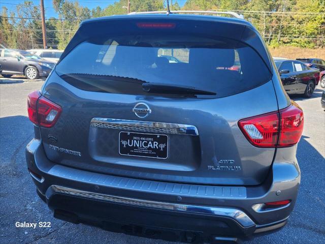 used 2018 Nissan Pathfinder car, priced at $17,895