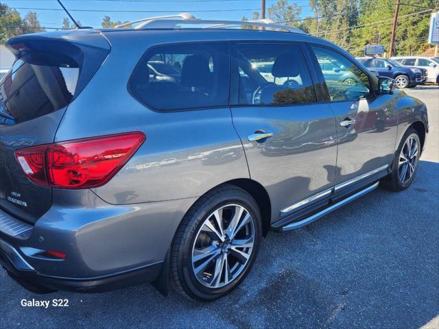 used 2018 Nissan Pathfinder car, priced at $17,895