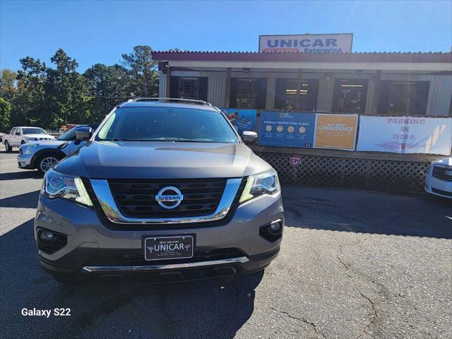 used 2018 Nissan Pathfinder car, priced at $17,895