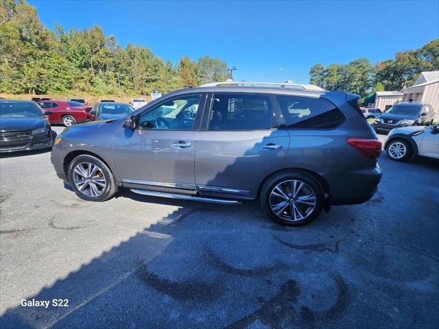 used 2018 Nissan Pathfinder car, priced at $17,895