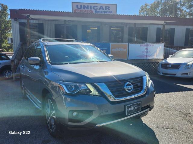 used 2018 Nissan Pathfinder car, priced at $17,895