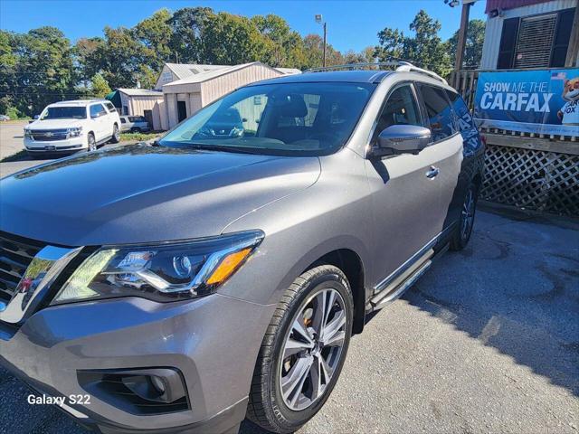 used 2018 Nissan Pathfinder car, priced at $17,895