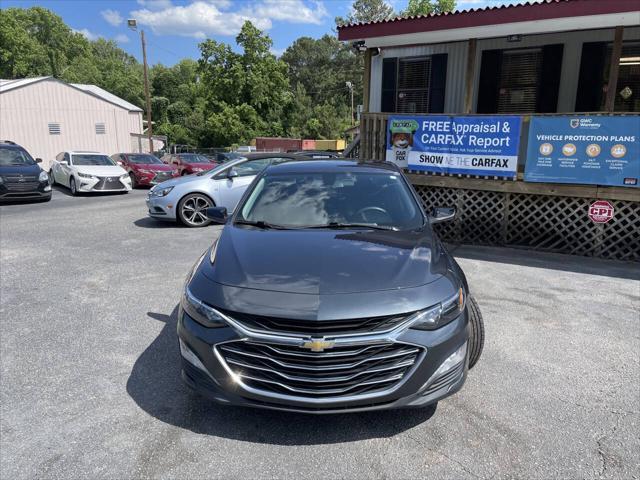 used 2021 Chevrolet Malibu car, priced at $13,995