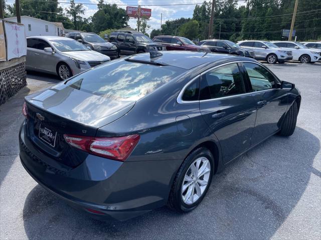 used 2021 Chevrolet Malibu car, priced at $13,995