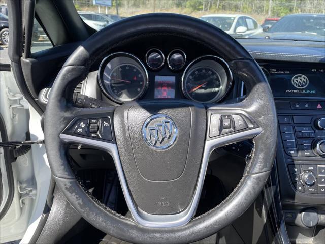 used 2019 Buick Cascada car, priced at $15,895