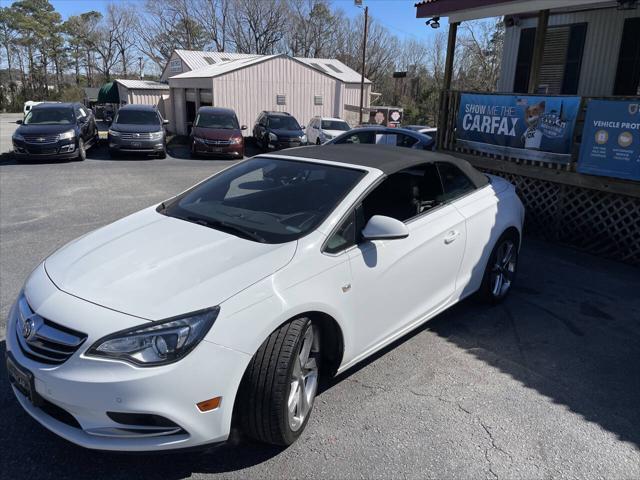 used 2019 Buick Cascada car, priced at $15,895