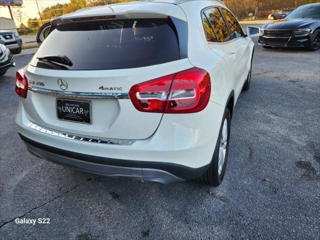 used 2017 Mercedes-Benz GLA 250 car, priced at $13,995