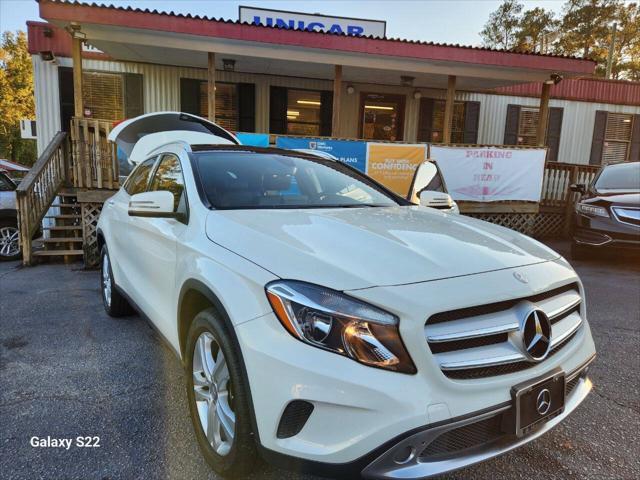 used 2017 Mercedes-Benz GLA 250 car, priced at $13,995