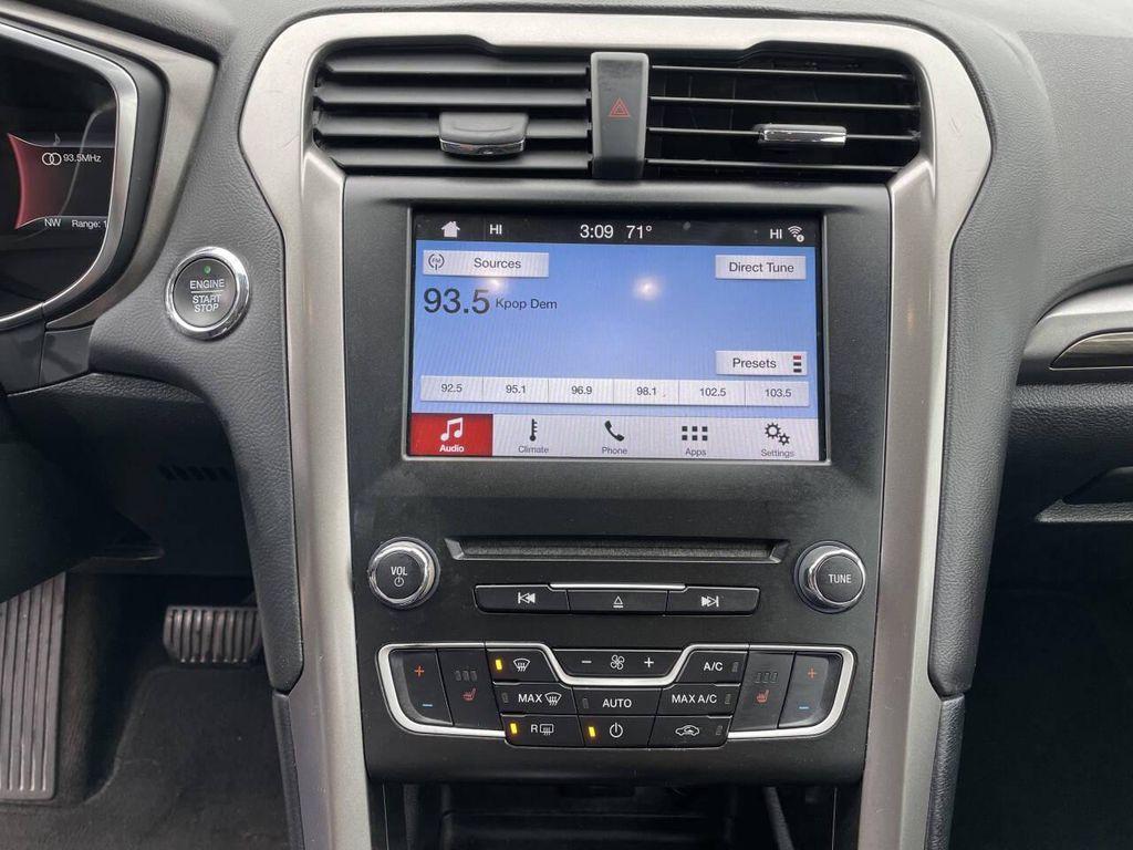 used 2018 Ford Fusion Hybrid car, priced at $9,995