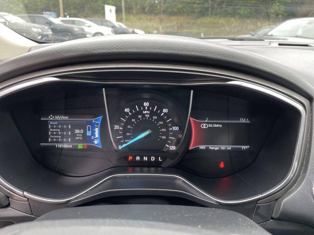 used 2018 Ford Fusion Hybrid car, priced at $9,995