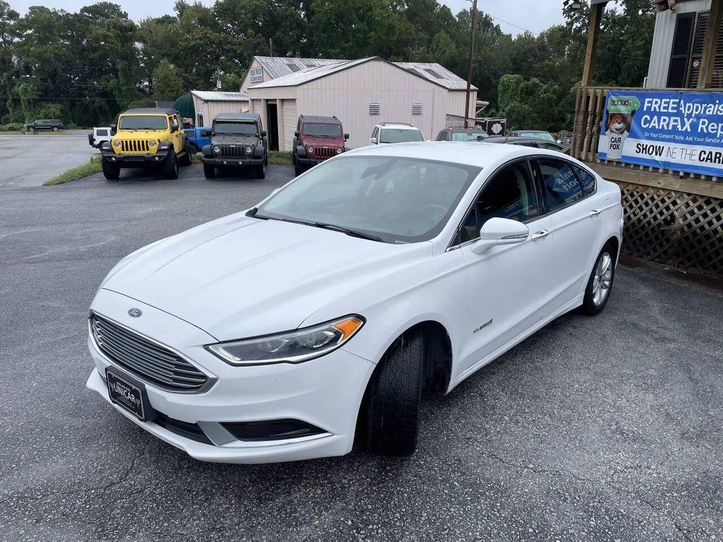 used 2018 Ford Fusion Hybrid car, priced at $9,995