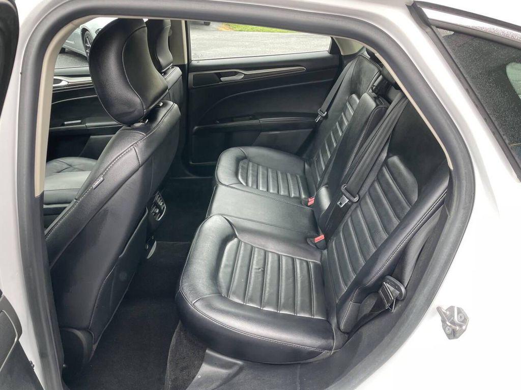 used 2018 Ford Fusion Hybrid car, priced at $9,995