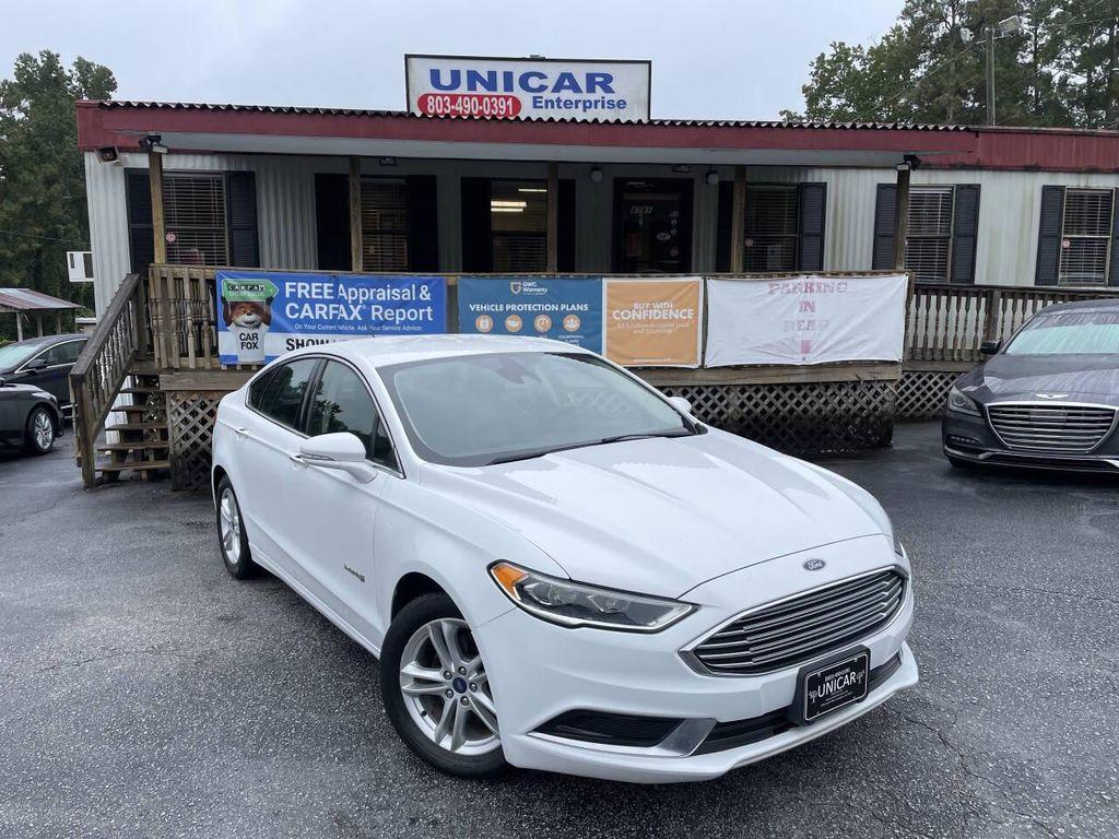 used 2018 Ford Fusion Hybrid car, priced at $9,995
