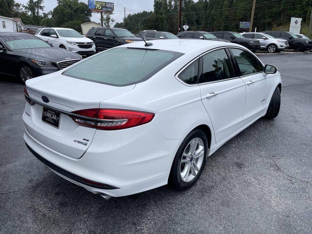 used 2018 Ford Fusion Hybrid car, priced at $9,995