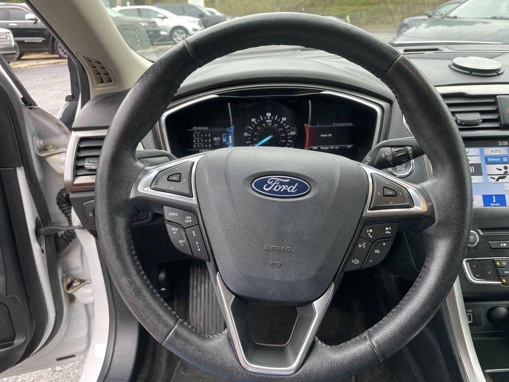used 2018 Ford Fusion Hybrid car, priced at $9,995