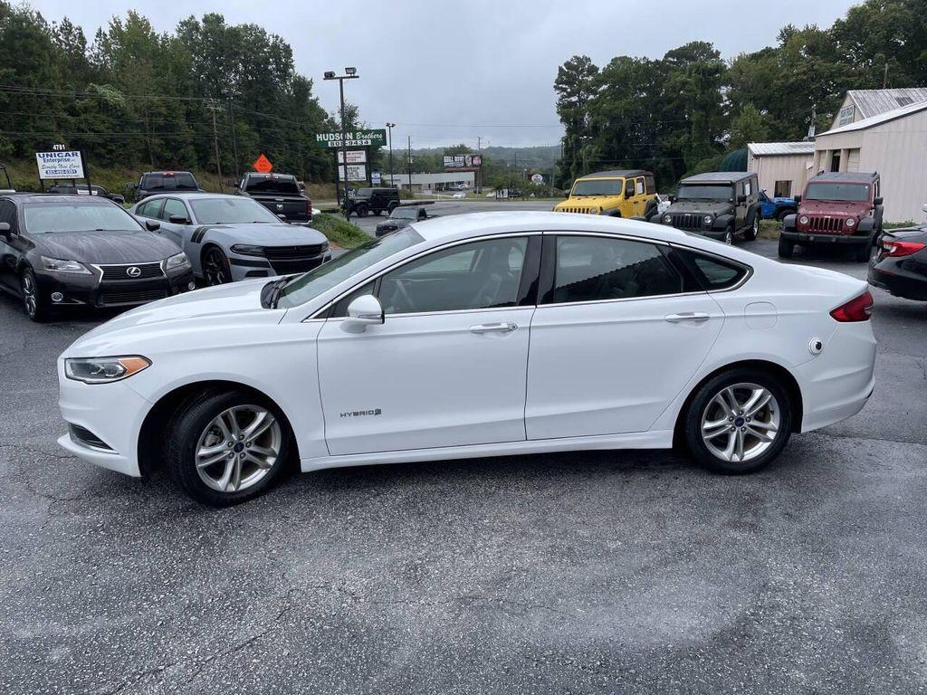 used 2018 Ford Fusion Hybrid car, priced at $9,995