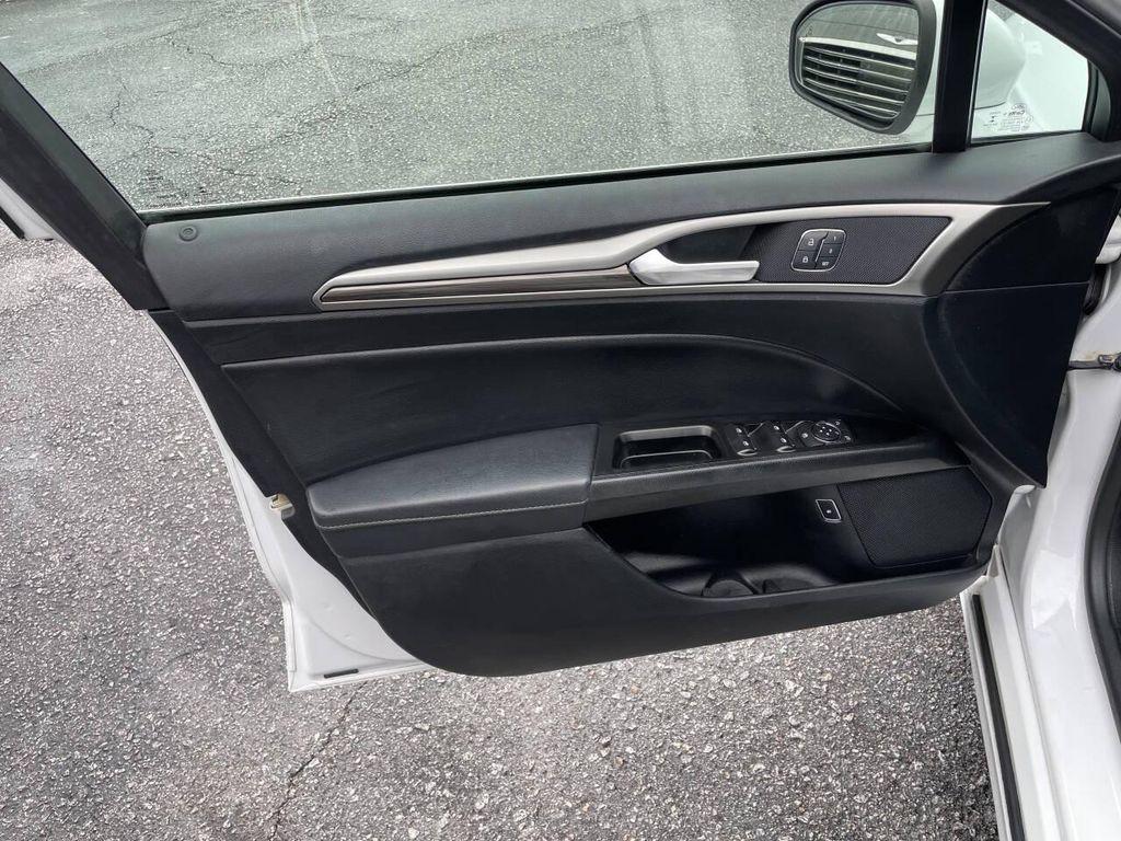 used 2018 Ford Fusion Hybrid car, priced at $9,995