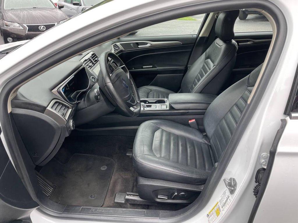 used 2018 Ford Fusion Hybrid car, priced at $9,995