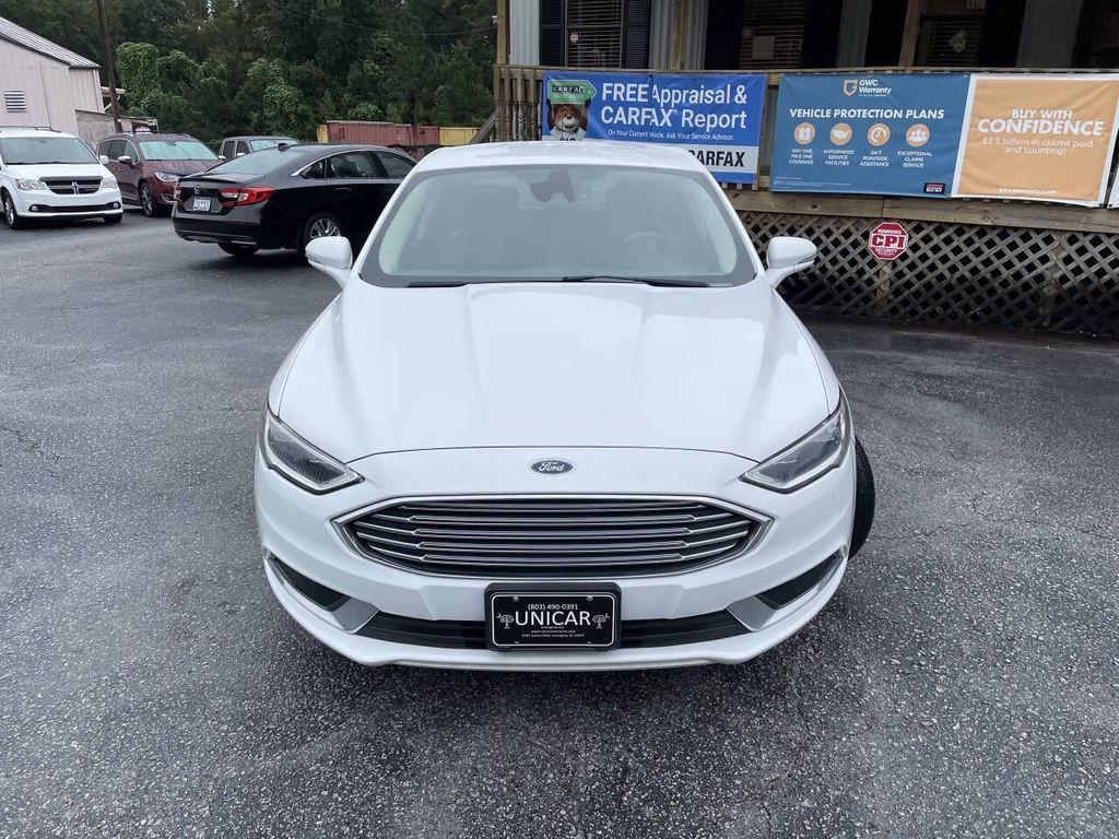 used 2018 Ford Fusion Hybrid car, priced at $9,995