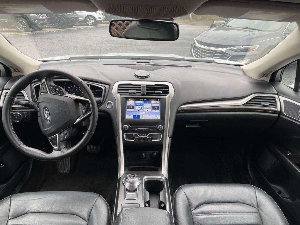 used 2018 Ford Fusion Hybrid car, priced at $9,995