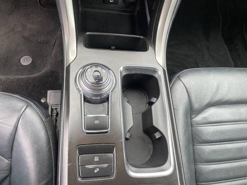 used 2018 Ford Fusion Hybrid car, priced at $9,995