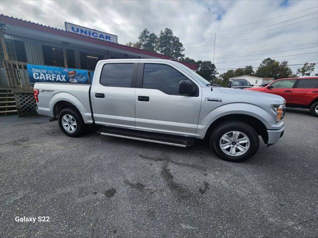 used 2019 Ford F-150 car, priced at $21,895