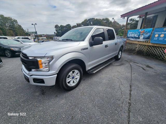 used 2019 Ford F-150 car, priced at $21,895