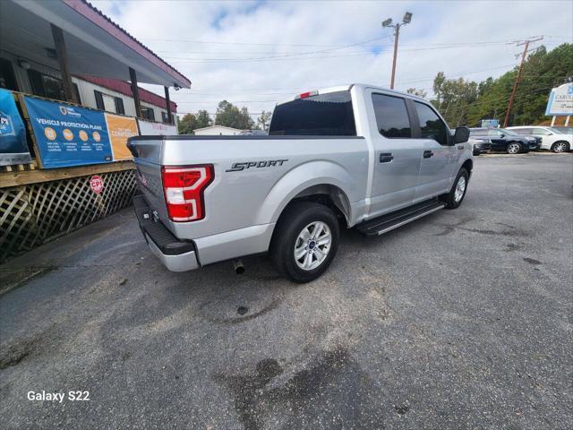 used 2019 Ford F-150 car, priced at $21,895