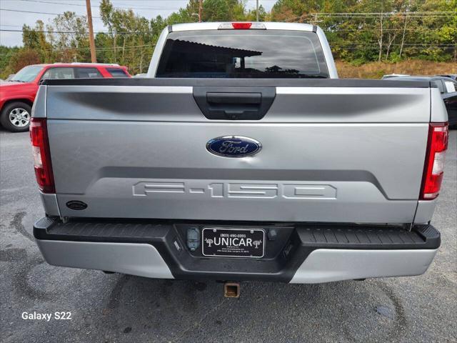 used 2019 Ford F-150 car, priced at $21,895