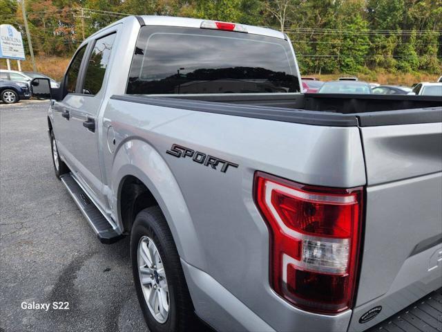 used 2019 Ford F-150 car, priced at $21,895