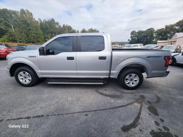 used 2019 Ford F-150 car, priced at $21,895