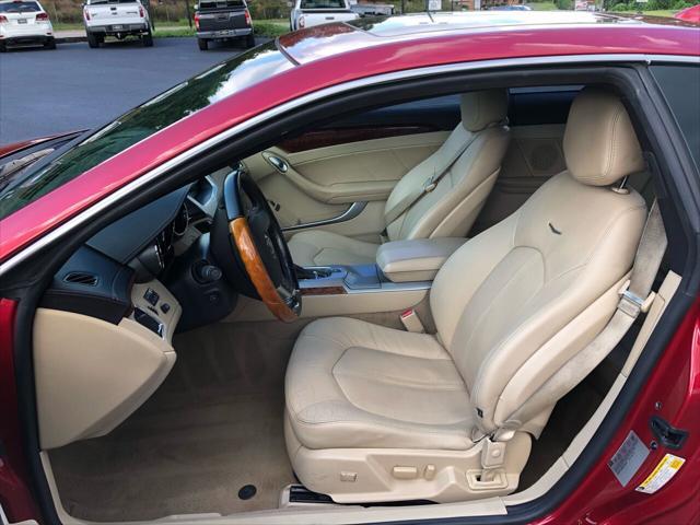 used 2012 Cadillac CTS car, priced at $9,995