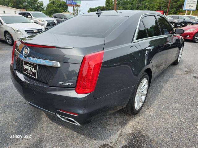 used 2014 Cadillac CTS car, priced at $11,995