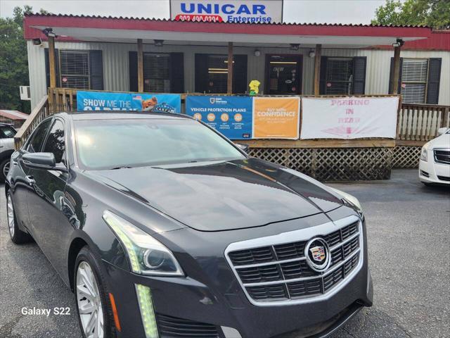 used 2014 Cadillac CTS car, priced at $11,995