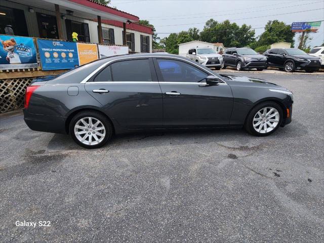 used 2014 Cadillac CTS car, priced at $11,995